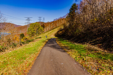 Autumn scenery in Naeba, Niigata Prefecture