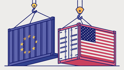 International Shipping Global Trade Cargo Containers Crane Logistics Import Export Transportation Business Commerce Freight Delivery Maritime Supply Chain Global Economy Internation.