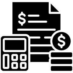 Expense Report Icon