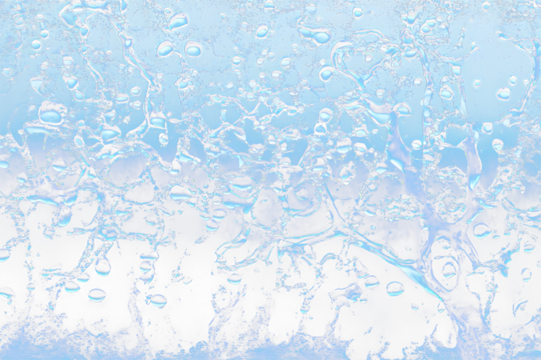 water background Clear Pool Water Reflection of Sun in Water - 6 colors vector illustration sea water texture fresh blue natural drink water wave wide panorama with bubbles concept isolated white