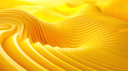 Stylish geometric design with yellow lines ideal for modern and dynamic backgrounds