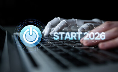 AI powers 2025 innovation with smart activation symbols, strategic planning tools, and futuristic transformation dashboards to launch new initiatives. Artificial intelligence spline