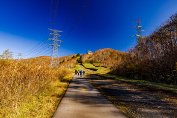 Autumn scenery in Naeba, Niigata Prefecture