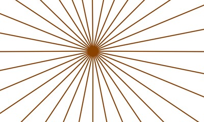 Obraz premium The sunburst pattern background consists of lines radiating from a central point. An abstract pattern for design, decoration, and art purposes.