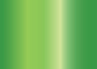 Green Gradient Background Vector, Smooth Abstract Blurred Green Color Transition, Nature Inspired Minimal Backdrop Design