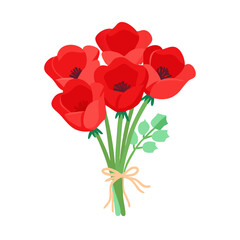 Obraz premium flower and leaf