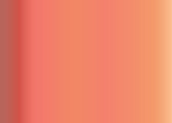 Soft Warm Vertical Red Peach Gradient Background Vector