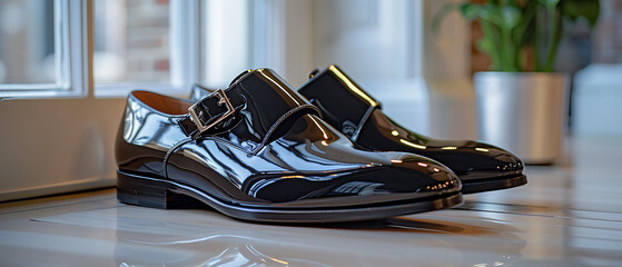 Shoes are essential footwear designed to protect and comfort human feet, featuring a stiff sole, an upper part made from materials like leather or fabric, and often a heel. They come in diverse styles