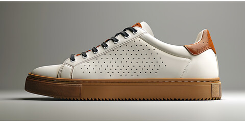 Shoes are essential footwear designed to protect and comfort human feet, featuring a stiff sole, an upper part made from materials like leather or fabric, and often a heel. They come in diverse styles