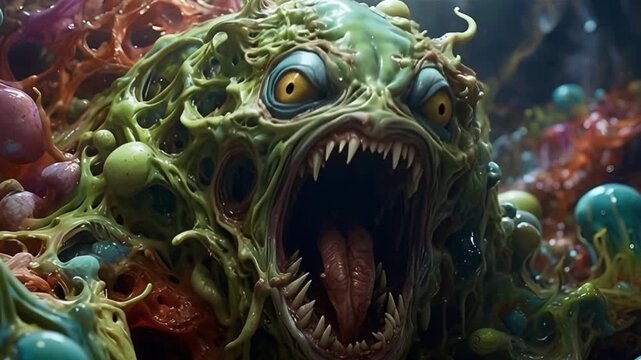 Animation Monster Slime