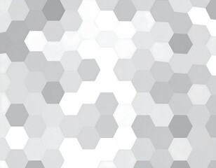Abstract hexagonal pattern