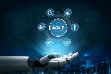 AI enhances agile projects with smart planning tools, virtual collaboration, and intelligent sprint...