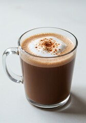 Fototapeta premium Adaptogenic Maca & Cacao 