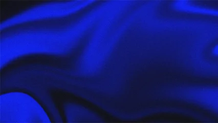 Fotobehang Fractal waves Abstract background dark blue , noise textured abstract transparent glass trendy wallpaper, for web, banner, fashion, technology  © soepratman