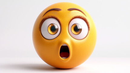 Fototapeta premium 3d smiley face