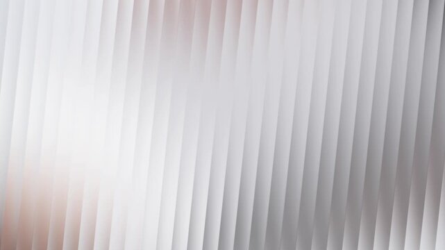 Abstract background with vertical pleats and soft gradient lighting