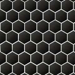 geometric Black pattern Design For Background