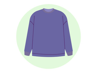 Long sleeve icon. Fashion symbol icon vector. Solid vector icons. Flat illustration concept.