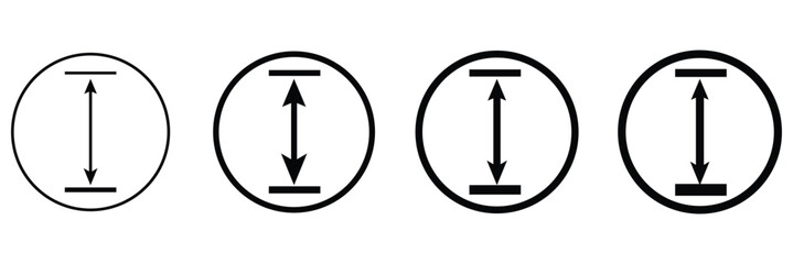 resize arrow interface direction pointer selection icon
EPS 10
