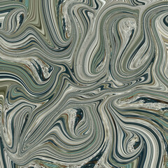Fluid abstract swirl in earthy tones creating a marble-like organic texture. Ideal for modern backgrounds or creative design. Golden keywords: swirl, marble, abstract, texture, organic