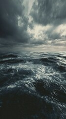 Fototapeta premium Stormy ocean waves