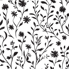 Whispers of Wild Blooms in Gentle Motion