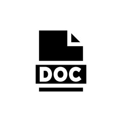 Document Icon for File and Paperwork