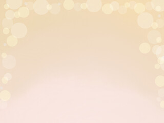 優しい水彩・オレンジ色のふんわり背景素材