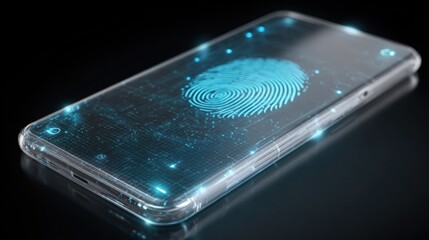 Smartphone fingerprint scanner technology
