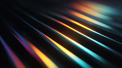 Abstract light streaks