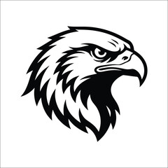 Fototapeta premium Abstract geometric shape with vibrant colors isolated on white background