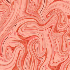 Soft pink marble swirl with elegant abstract curves and fluid texture, perfect for beauty, fashion, or artistic background use