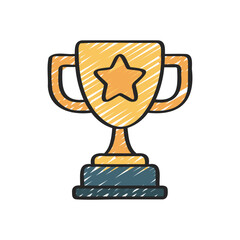 Ultimate Trophy & Award Vector Collection: Trophy Vector, Golden Trophy, Silver Trophy, Award Badge, Champion Crest, Sports Trophy, Winner Cup, Achievement Reward, Premium Trophy Icon, Luxury Award