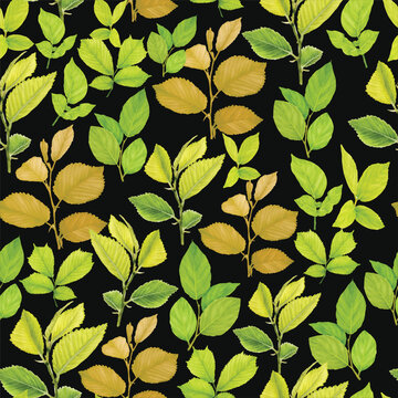 beautiful floral seamless pattern