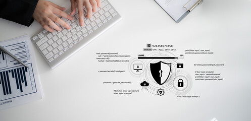 Cyber security protects against breaches, hacks, and network attacks using strong infrastructure...