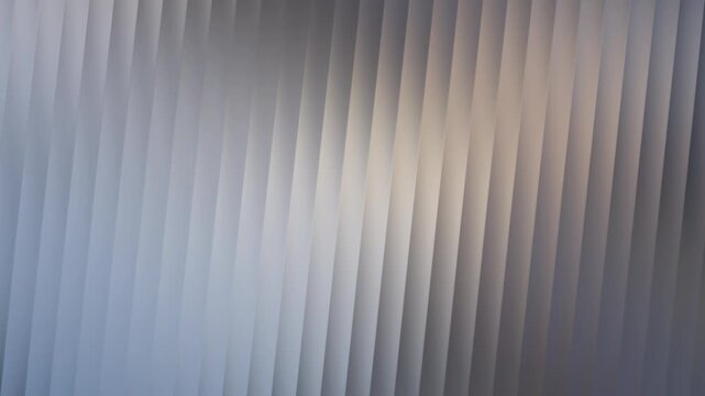 Abstract pattern of vertical blinds with soft light and shadow creating a textured background