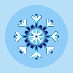 Obraz premium Winter White Swan Snow