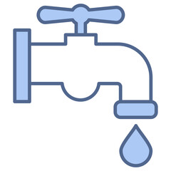 Water Blue Icon
