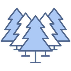 Suistainability Blue Icon