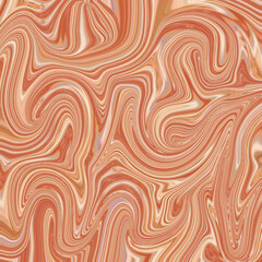 Warm orange marble texture with organic swirl shapes. Ideal abstract background for art, fashion, or interior visuals.