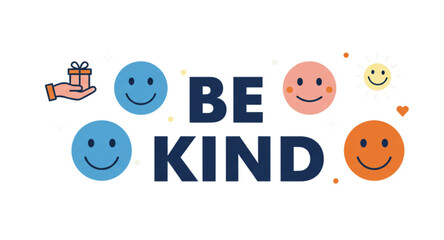 World kindness day with smile