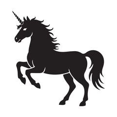 Unicorn silhouette