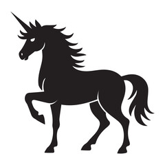 Unicorn silhouette