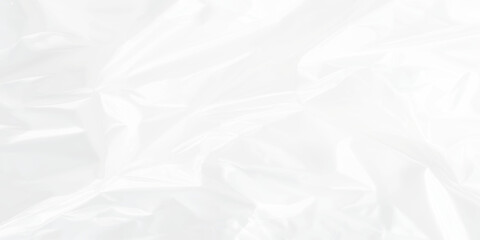 Fototapeta premium White paper texture background with subtle fibers and soft surface, perfect for minimal and elegant designs, white crumbled and scratched paper banner background with empty space.