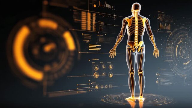 スマート・ヘルスケア：生体情報とデジタルインターフェースの融合のイメージ動画