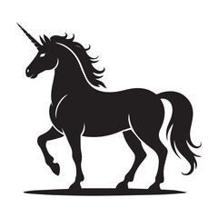 Unicorn silhouette