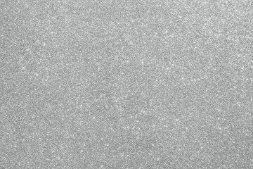 Fototapeta premium Abstract silver glitter sparkle texture background