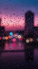 Dreamy Reflections in Cosmic Rain