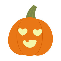 Halloween Party Pumpkin Faces