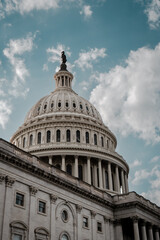 Fototapeta premium us capitol building